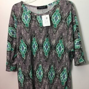 Green/Gray tunic